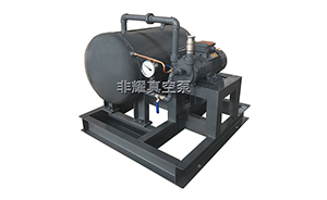 水環式真空泵吸力不足的原因